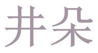 井朵