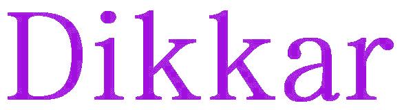 DIKKAR