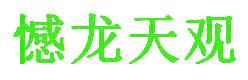 憾龙天观