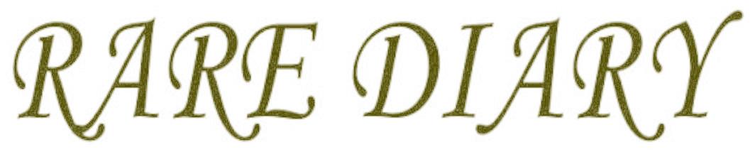 RARE DIARY