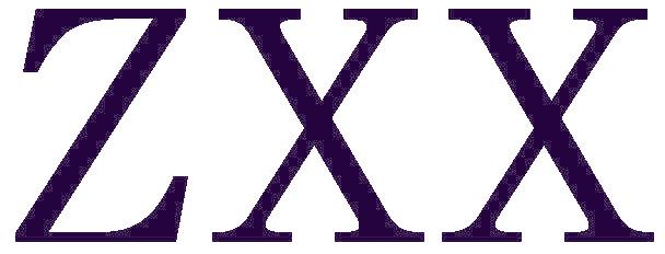 ZXX