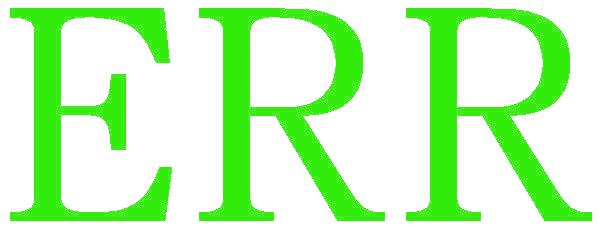 ERR