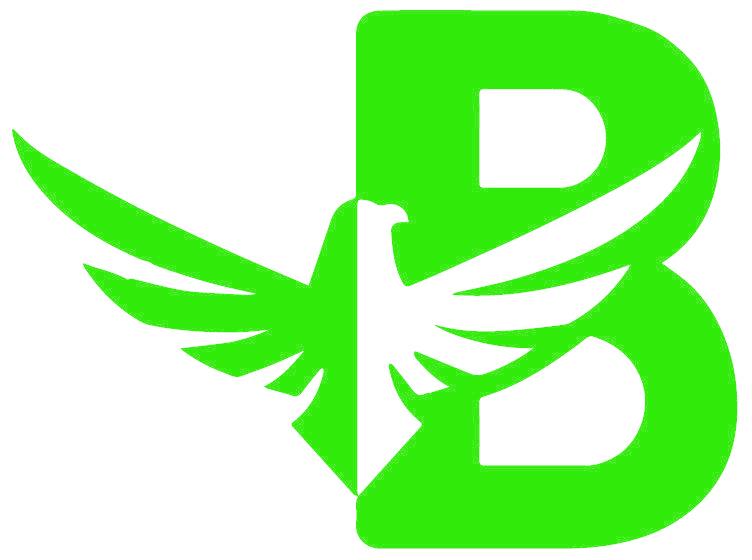 B