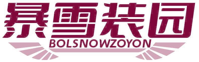 暴雪装园 BOLSNOWZOYON