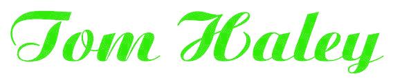 TOM HALEY