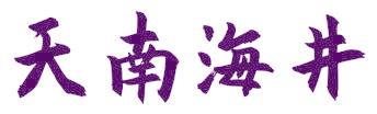 天南海井