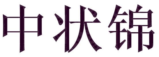 中状锦