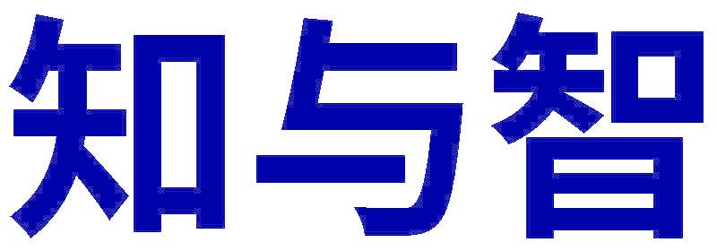知与智