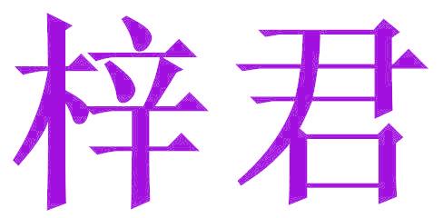 梓君