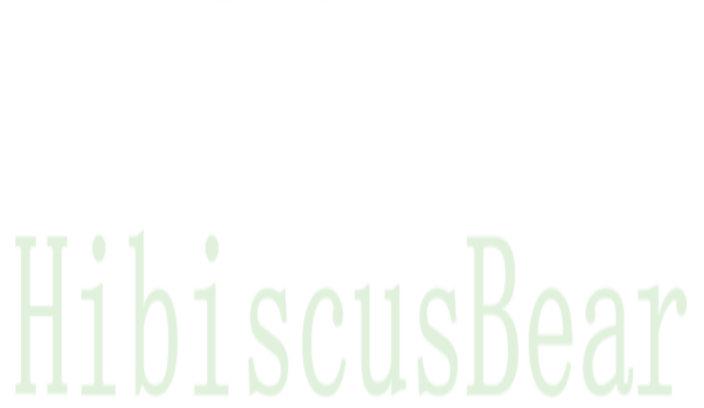 HIBISCUSBEAR