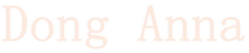 DONG ANNA