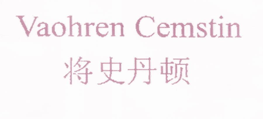将史丹顿 VAOHREN CEMSTIN