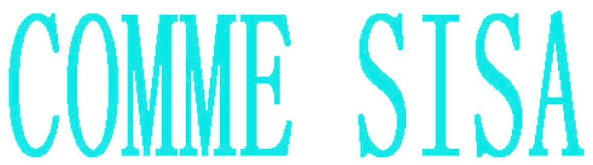 COMME SISA